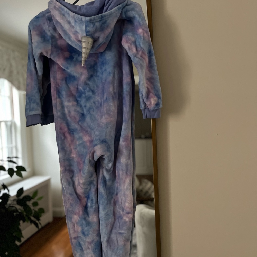 Unicorn Halloween Onesie sz 7/8